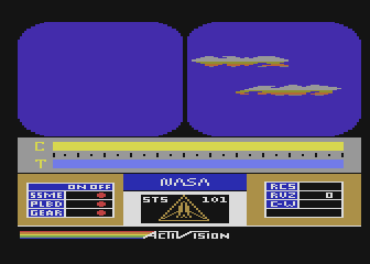 Space Shuttle A Journey Into Space screenshot 3 for Atari 2600